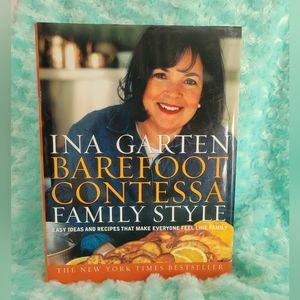 Ina Garten Barefoot Contessa Cookbook
